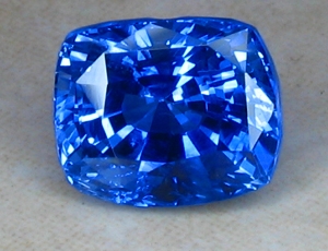 ������ - transparent, medium blue sapphire